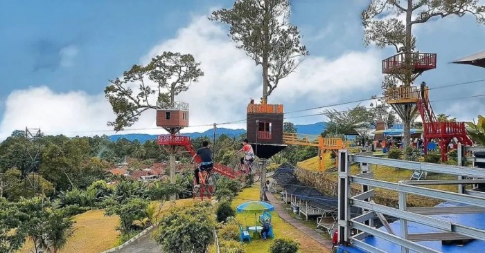 Penginapan keluarga dekat objek wisata di Lampung Selatan