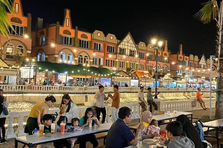 Tempat wisata di PIK 2