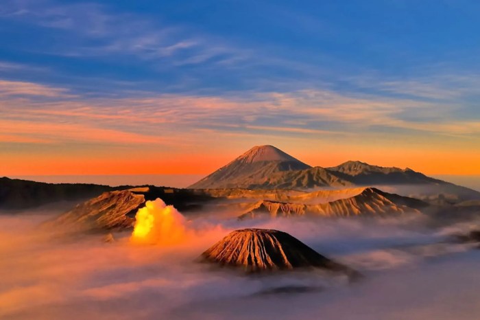 Spot foto Sunrise Bromo