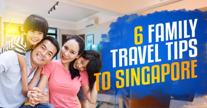 Tips hemat liburan keluarga ke Singapura selama 5 hari