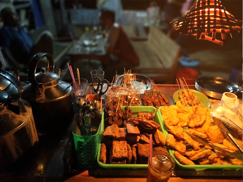 Angkringan Jogja terenak