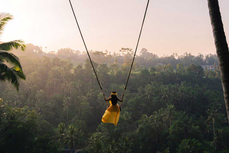 Spot foto di Bali yang cocok untuk foto OOTD