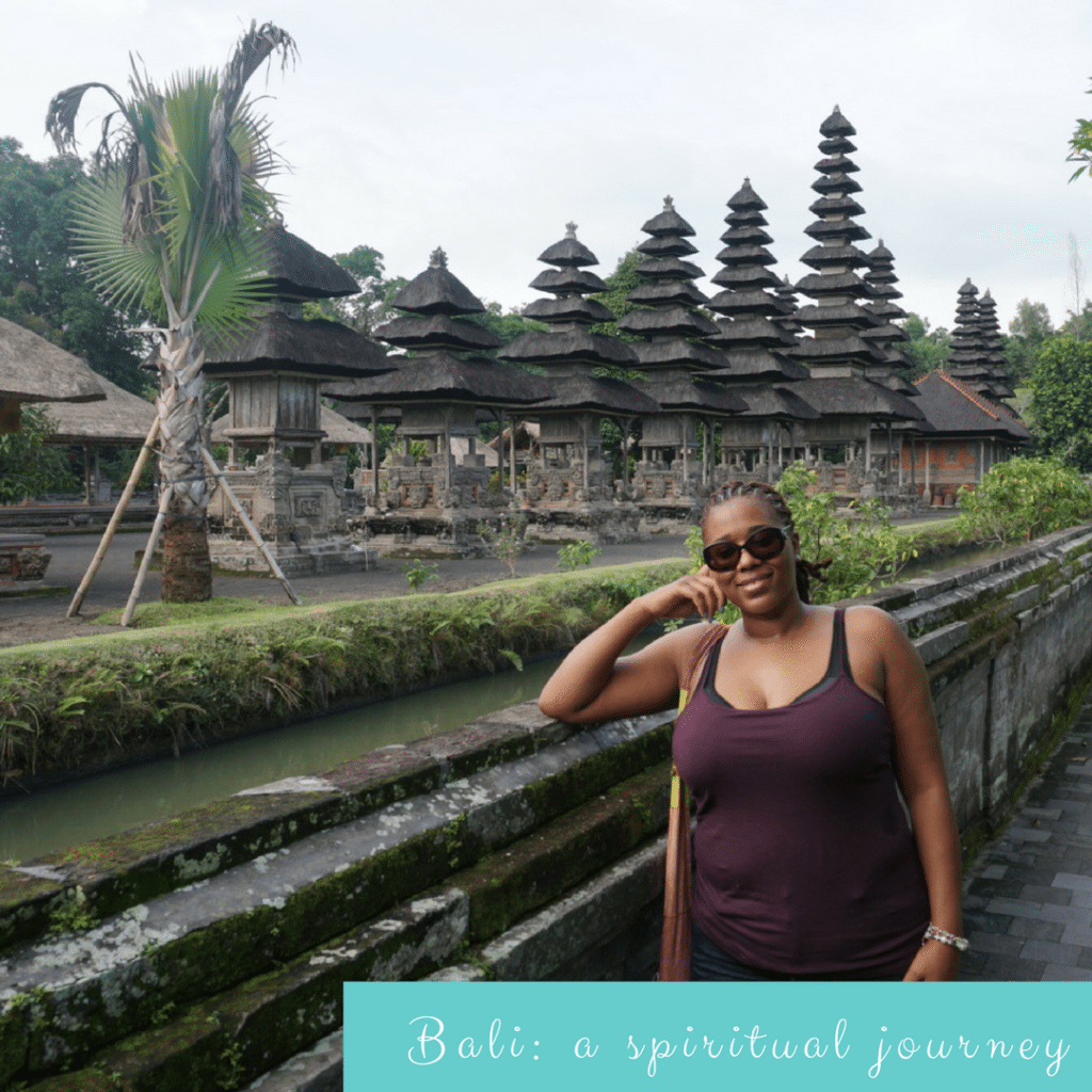 Wisata spiritual Bali