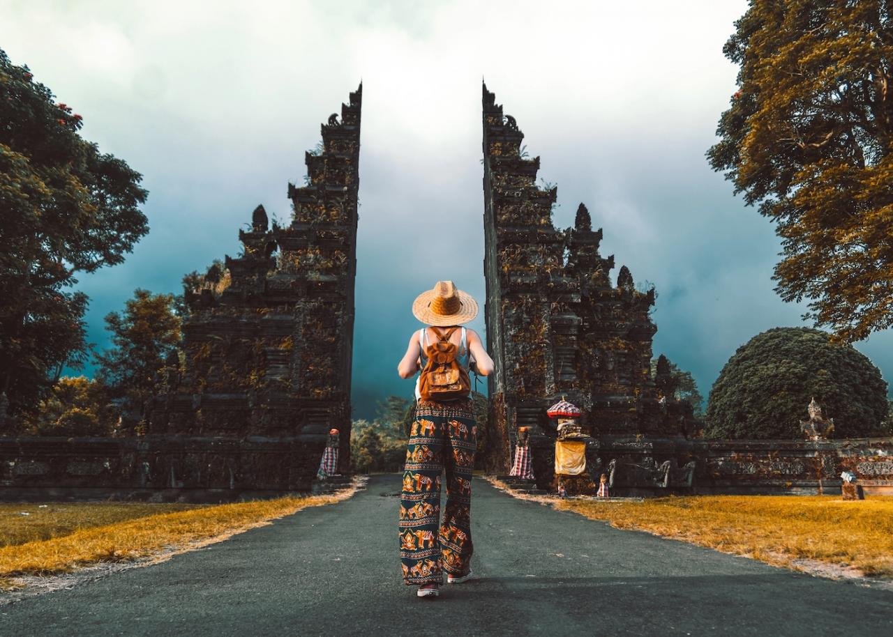 Spot foto di Bali yang cocok untuk foto OOTD