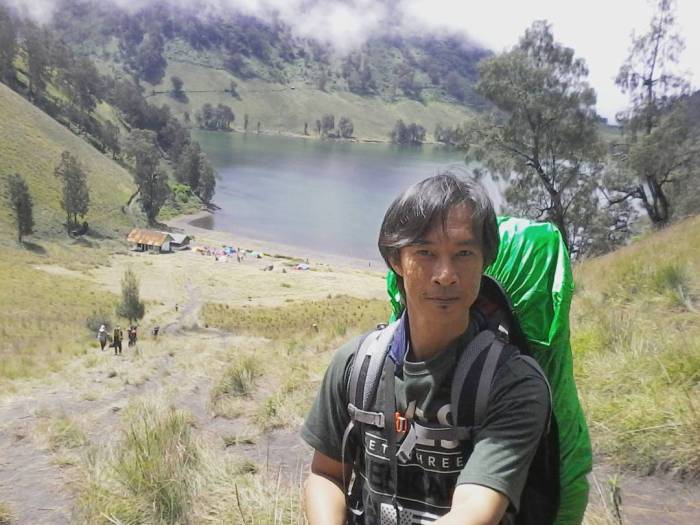 Kumbolo ranu java fotografi alam perjalanan masl semeru