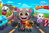 Download Talking Tom Gold Run Mod Apk Full HD Terbaru Gratis!