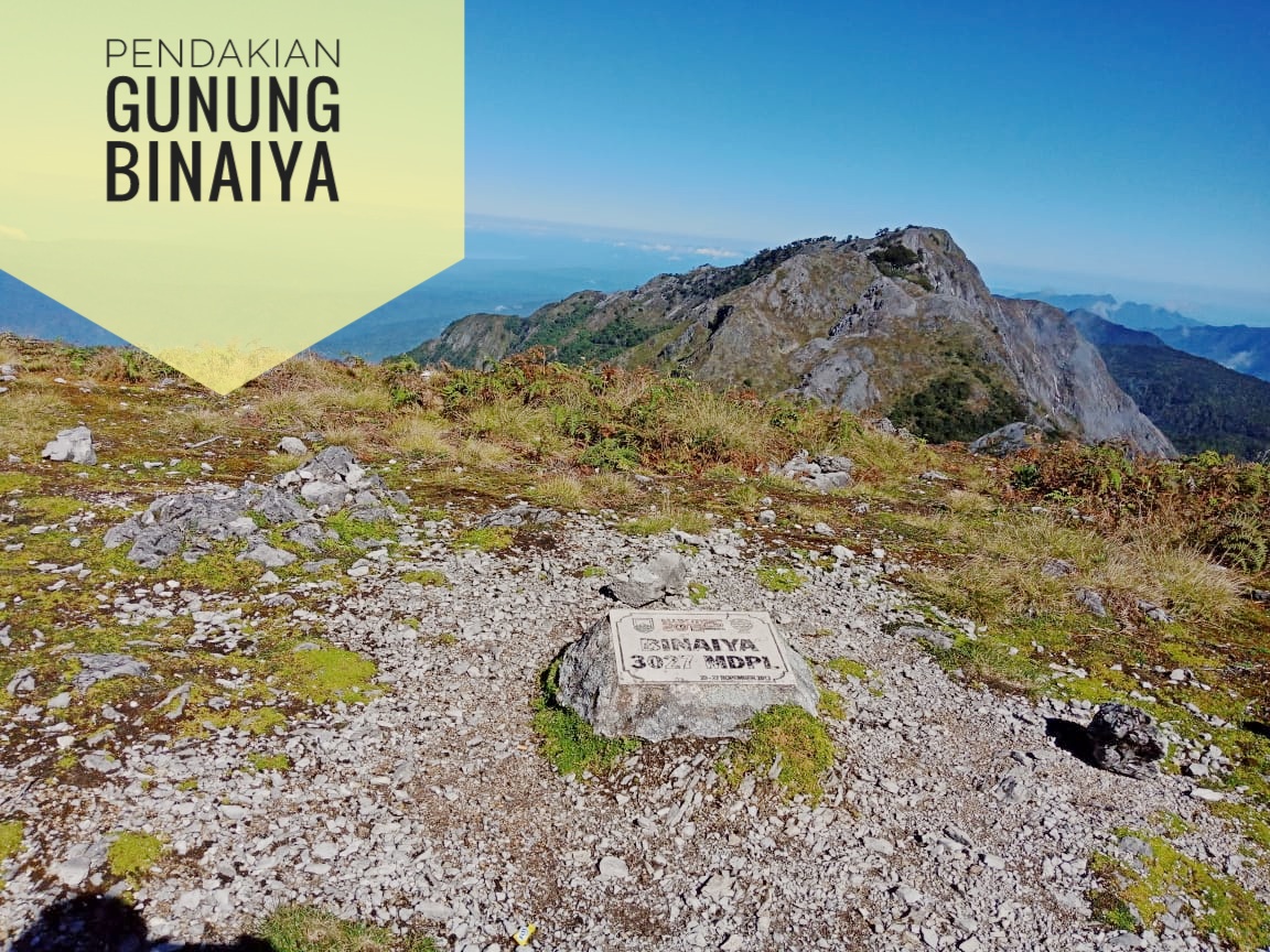 Gunung Binaiya Papua