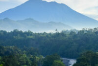 Gunung di Bali