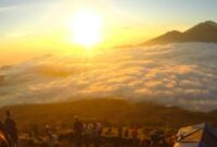 Sunrise di Gunung Agung