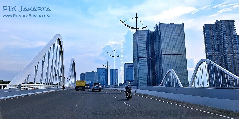 Tempat wisata di PIK 2