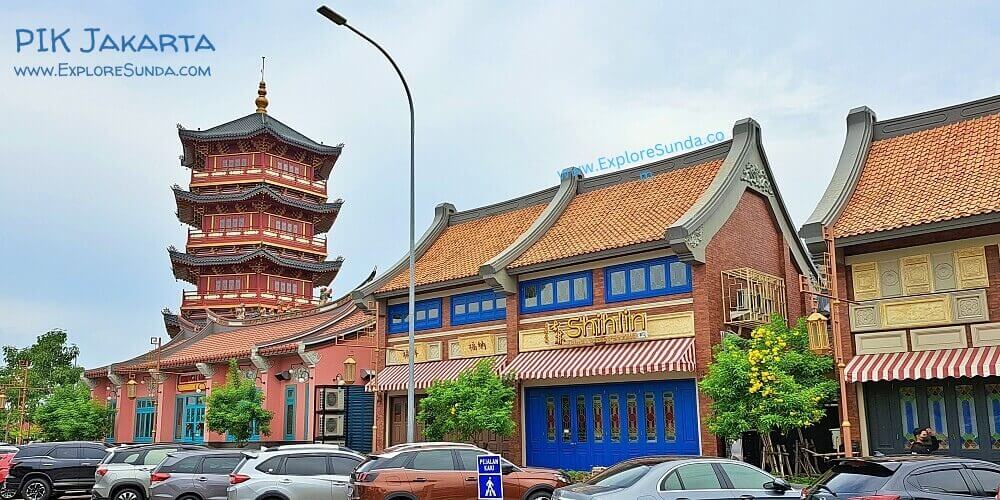 Tempat wisata di PIK 2