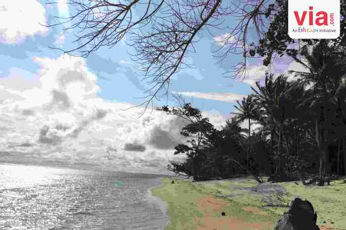 Tempat menginap di dekat pantai Tanjung Setia Lampung