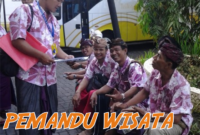 Tour guide Bali