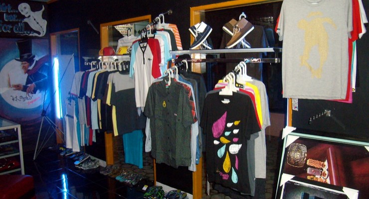 Toko baju di Bandung yang terkenal