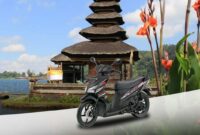 Rental motor di Bali