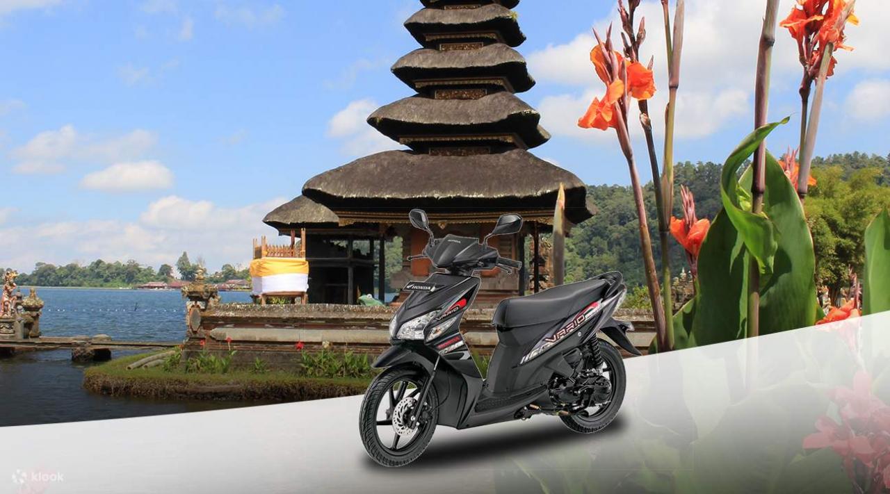 Rental motor di Bali