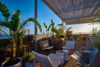 Hotel dengan rooftop bar Bali