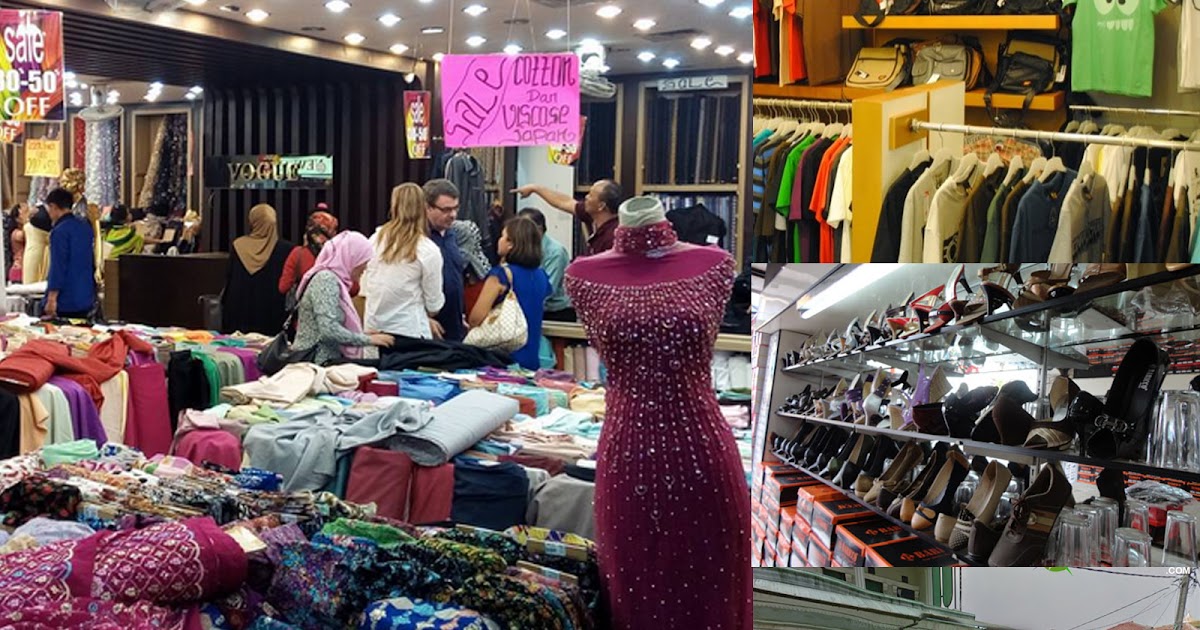 Tempat belanja baju Murah di Bandung