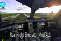 Unduh Real Flight Simulator Mod Apk Terbaru (Data OBB) Gratis!