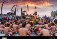 Tari Kecak Uluwatu Bali kekinian