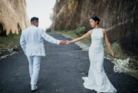 Lokasi pemotretan prewedding di Bali dengan tema tradisional