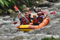 Rafting di Sungai Ayung