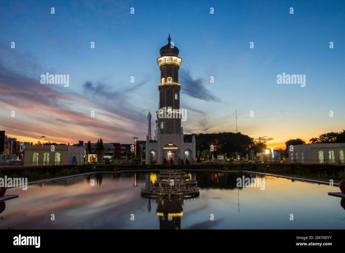 Masjid Raya Baiturrahman Aceh wisata religi