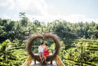 Spot foto aesthetic di Bali untuk photoshoot solo traveler