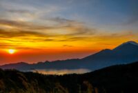 Gunung Batur hiking