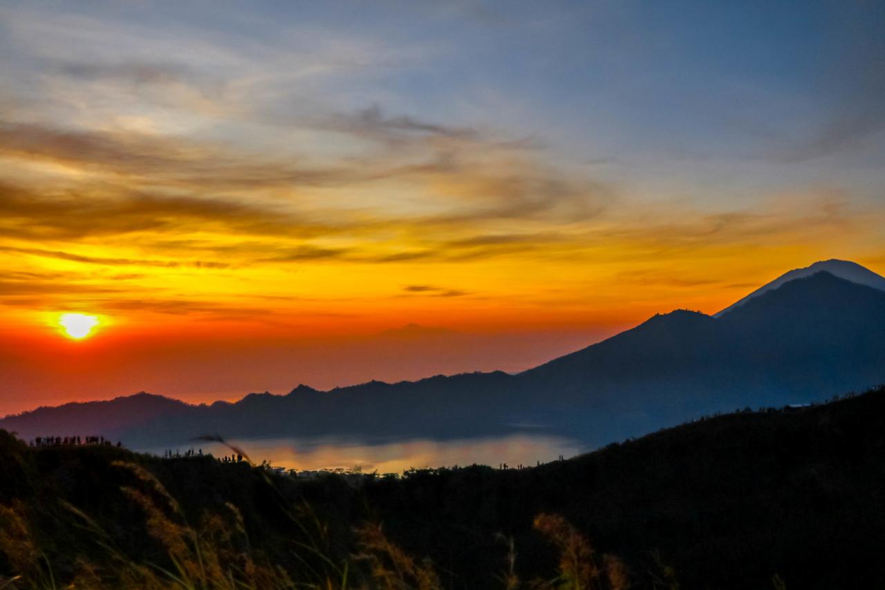 Gunung Batur hiking