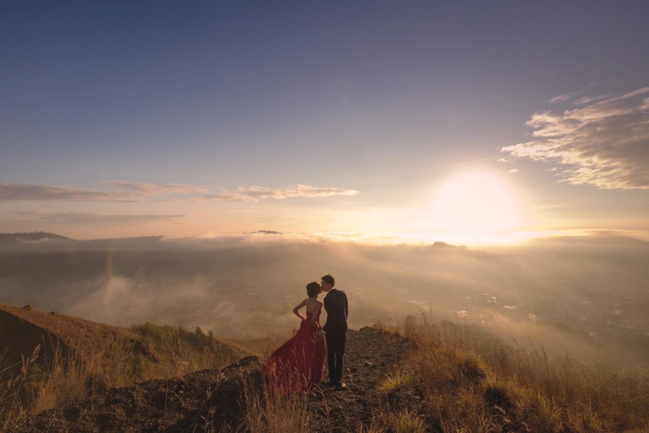 Lokasi pemotretan prewedding unik dan murah di Bali