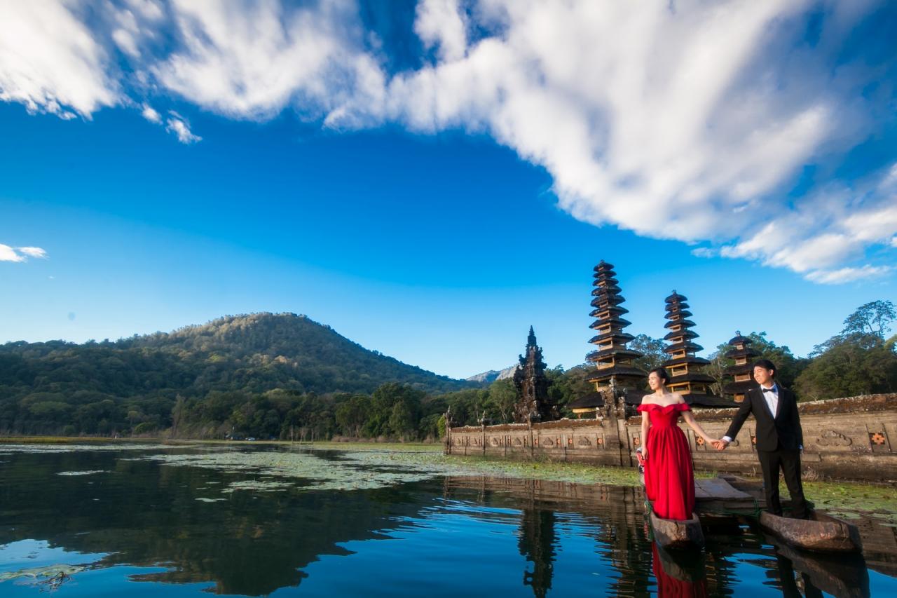 Lokasi pemotretan prewedding unik dan murah di Bali