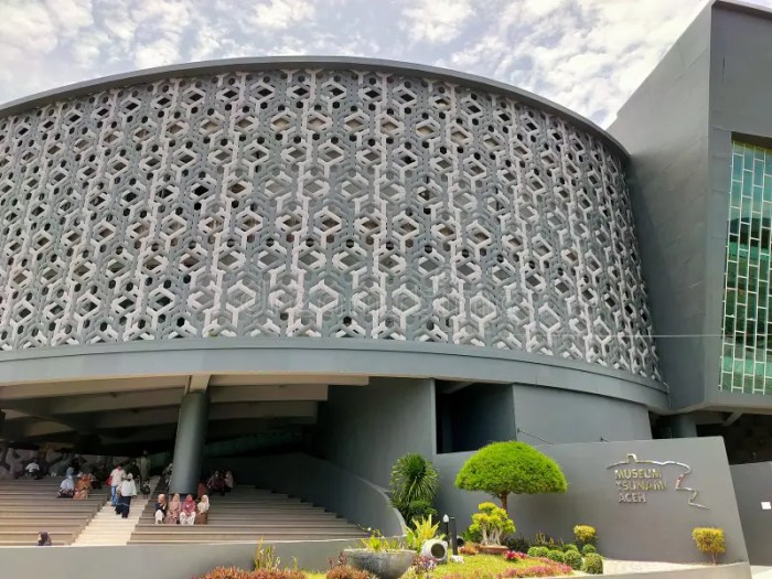 Museum Tsunami Aceh terbaru