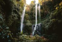 Air terjun di Bali