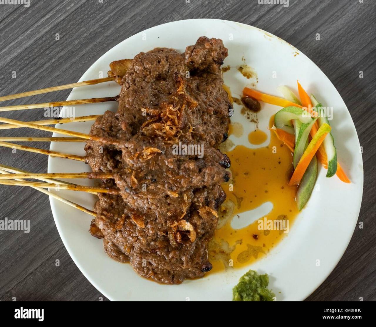 Sate lilit Bali