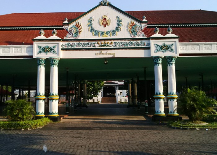 Keraton Yogyakarta wisata edukasi