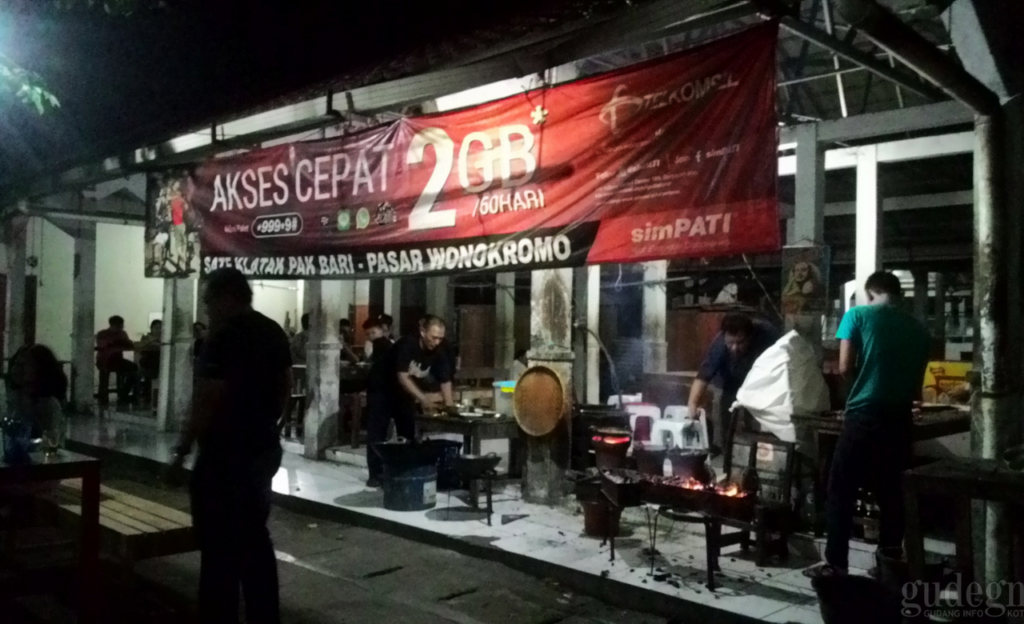 Kuliner malam Jogja
