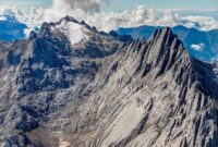 Puncak Jaya (Carstensz Pyramid) Papua