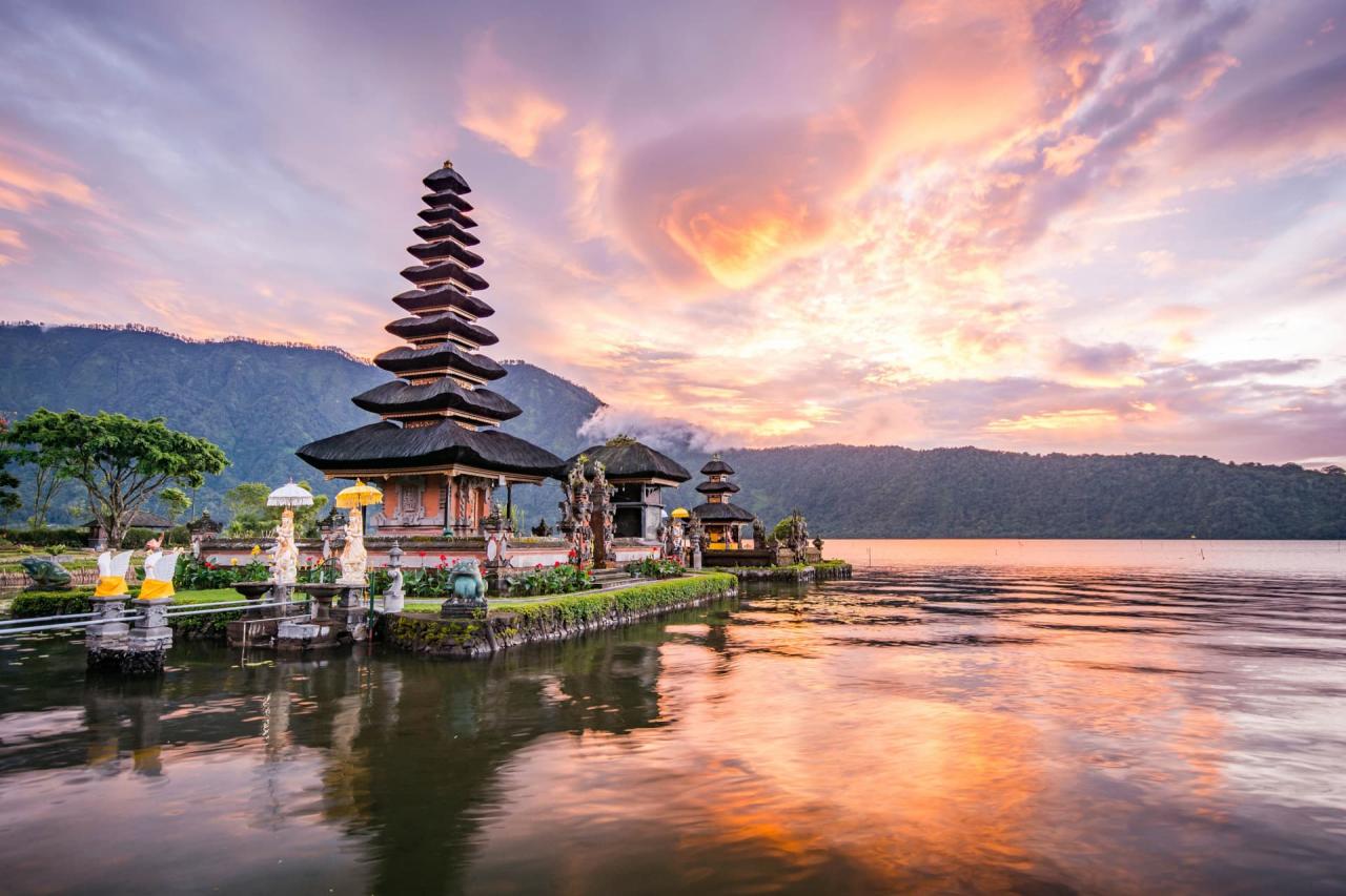 Spot foto di Bali yang cocok untuk foto OOTD