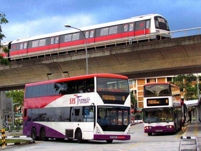 Transportasi umum di Singapura yang efisien dan terjangkau