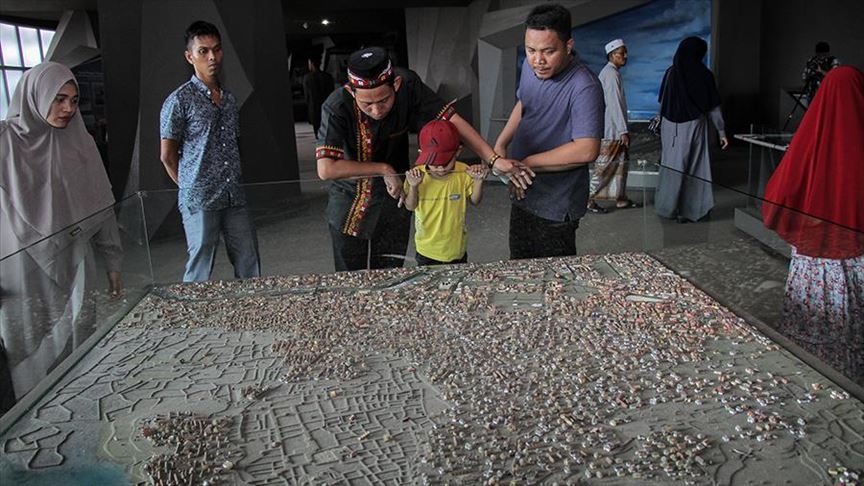 Museum Tsunami Aceh terbaru