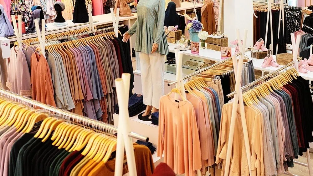 Tempat belanja baju di Bandung