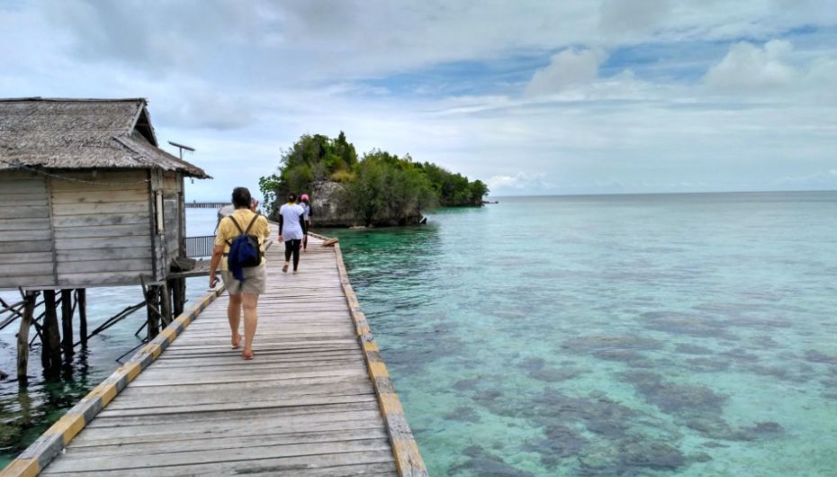 Tempat wisata dan penginapan di Gorontalo